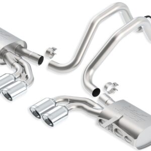 BORLA 97-04 Corvette 5.7L Cat Back System 140428