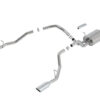 BORLA 19-   Dodge Ram 1500 Cat Back Exhaust Kit 140753
