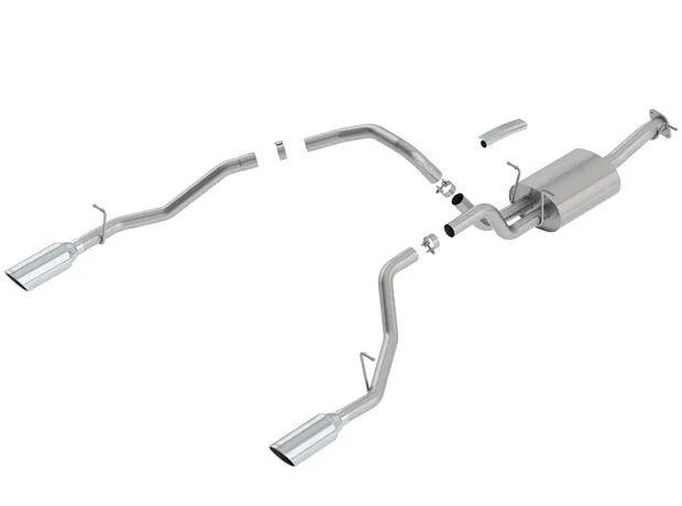 BORLA 19- Dodge Ram 1500 Cat Back Exhaust Kit 140753