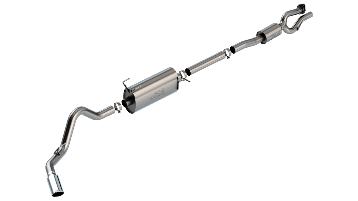 BORLA 20- Ford F250 7.3L Cat Back Exhaust 140843