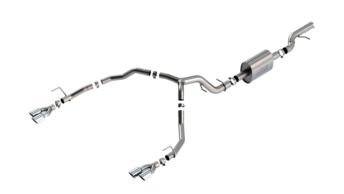 BORLA 21- GM Tahoe 6.2L Cat Back Exhaust 140859
