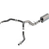 BORLA 21-   Escalade 6.2L Cat Back Exhaust 140890