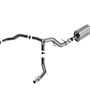 BORLA 21-   Escalade 6.2L Cat Back Exhaust 140890