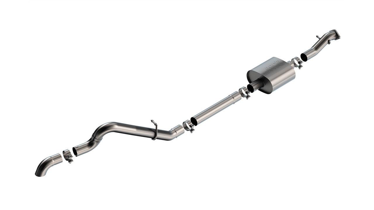 BORLA 21- Ford Bronco 2.3L Cat Back Exhaust Kit 140898