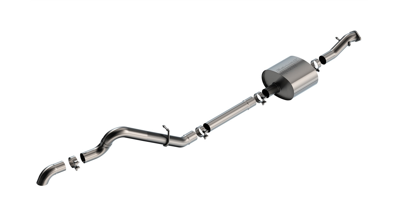 BORLA 21- Ford Bronco 2.7L Cat Back Exhaust Kit 140902