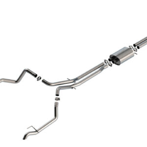 BORLA 22- GM P/U 1500 ZR2/AT4X 6.2L Cat Back Exhaust 140916