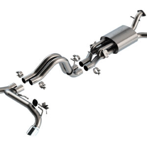BORLA 22-   Ford Bronco 3.0L Cat Back Exhaust Kit 140934