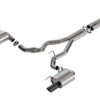 BORLA 24-   Mustang 5.0L Axle Baxk Exhaust 140961BC