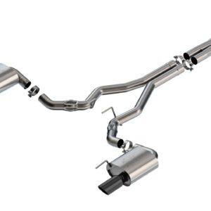 BORLA 24-   Mustang 5.0L Axle Baxk Exhaust 140961BC