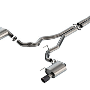 BORLA 24-   Mustang 5.0L Cat Back Exhaust 140961CFBA