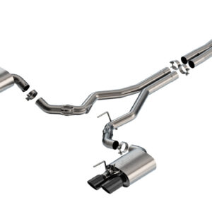 BORLA 24-   Mustang 5.0L Axle Baxk Exhaust 140963BC