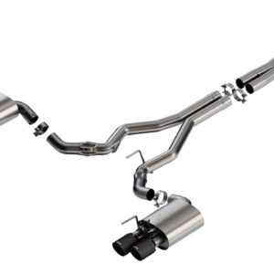 BORLA 24-   Mustang 5.0L Axle Baxk Exhaust 140963CFBA