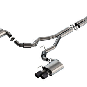 BORLA 24-   Mustang 5.0L Axle Baxk Exhaust 140970CFBA