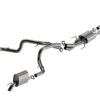 BORLA 23-  Grand Wagoneer 3.0L Cat Back Exhaust 140976