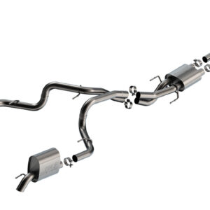 BORLA 23-  Grand Wagoneer 3.0L Cat Back Exhaust 140976
