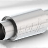 BORLA Muffler Short Dirt LM 40004S