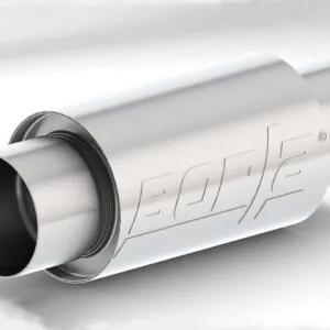 BORLA Muffler Short Dirt LM 40004S