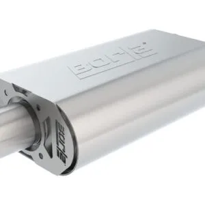 BORLA CrateMuffler GM 350/383/ 406 3.0in In/Out S-Type 400843