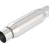 BORLA Universal Resonator 2.5 in In/Out 3.5in Round 400938