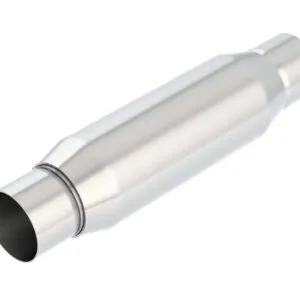 BORLA Universal Resonator 2.5 in In/Out 3.5in Round 400938