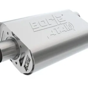 BORLA CrateMuffler GM 6.2L 2.5 in In/Out ATAK 400945