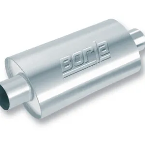 BORLA XR-1 Racing Muffler 16in Oval 3in In/Out 40575
