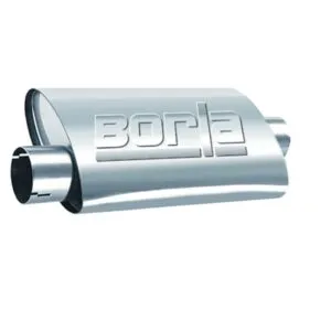 BORLA 2.5in comp Turbo Muffler 40659