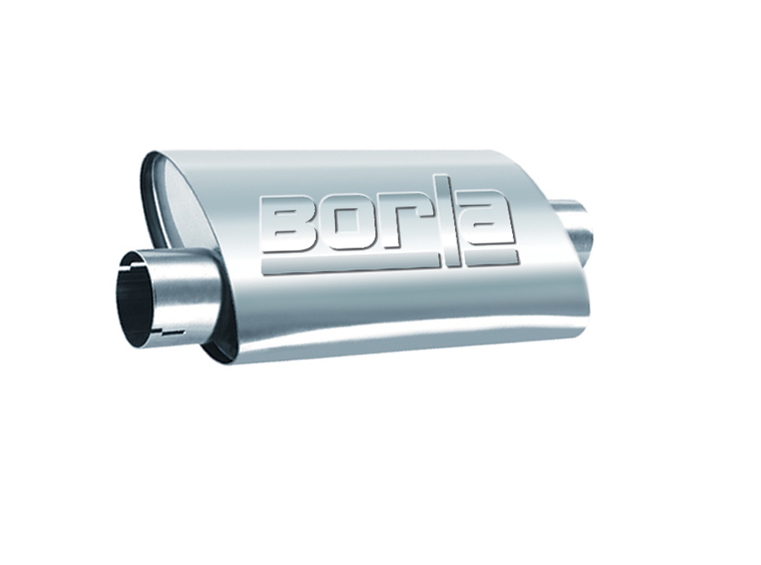 BORLA 2.5in comp Turbo Muffler 40659
