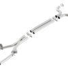 BORLA Connection Pipes 16- Camaro 6.2L 60610