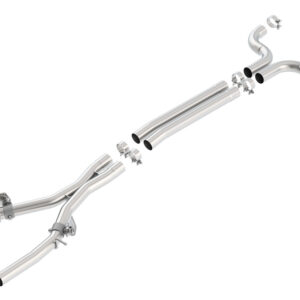 BORLA Connection Pipes 16- Camaro 6.2L 60610