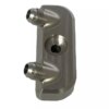 BOWLER PERFORMANCE TRANSMISSIONS GM 6L80E Cooler Manifold Set Converts To -6 Black 2410003