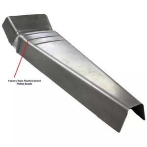 BOWLER PERFORMANCE TRANSMISSIONS Tunnel Sheet Metal Patch 67-69 Camaro W/T56 Trans 4206769