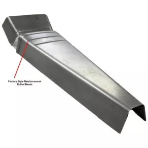 BOWLER PERFORMANCE TRANSMISSIONS Tunnel Sheet Metal Patch 67-69 Camaro W/T56 Trans 4206769