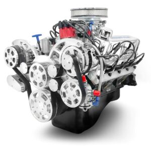 BLUEPRINT ENGINES SBF EFI 302 Crate Engine 361 HP - 334 Lbs Torque BP302CTFK