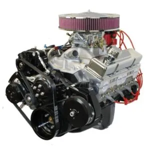 BLUEPRINT ENGINES SBC 350 Crate Engine 390 HP - 410 Lbs Torque BP3505CTCK