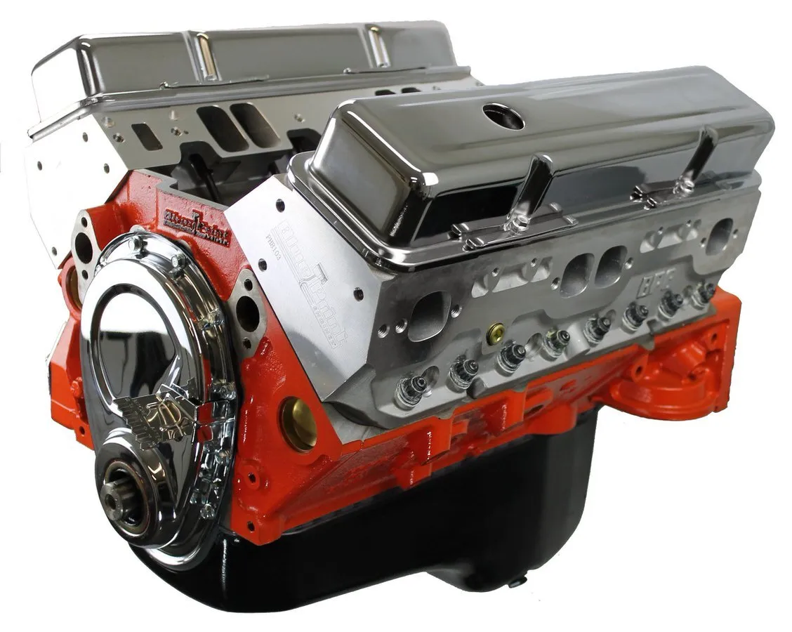 BLUEPRINT ENGINES SBC Crate Engine - 383 Base w/Aluminum Heads BP38318CT1