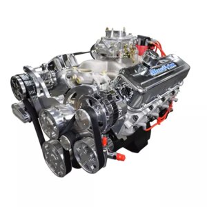 BLUEPRINT ENGINES BBC 454 Crate Engine 490 HP - 479 Lbs Torque BP454CTCK