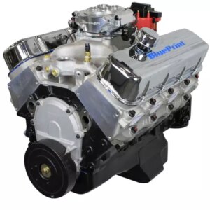 BLUEPRINT ENGINES BBC EFI 454 Crate Engine 490 HP - 479 Lbs Torque BP454CTF