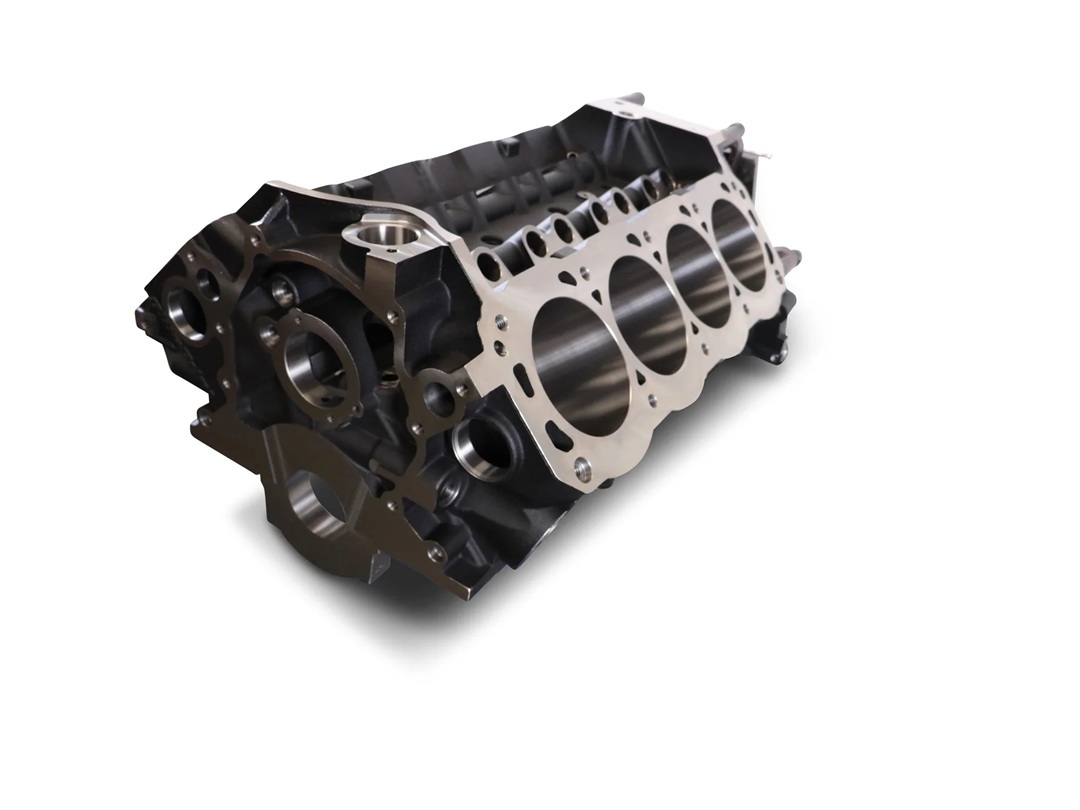 BLUEPRINT ENGINES BBC Engine Block 2PC 9.800 Deck 4.500 Bore BPP12110324