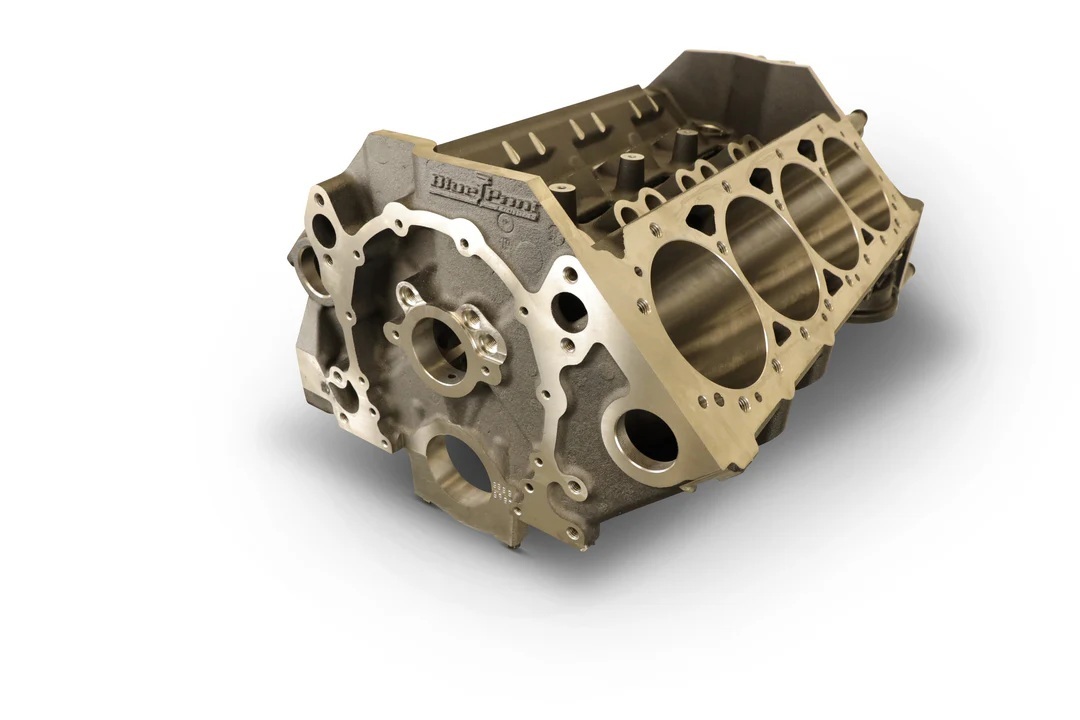 BLUEPRINT ENGINES SBC Engine Block 2PC 9.025 Deck 4.125 Bore BPP12110348