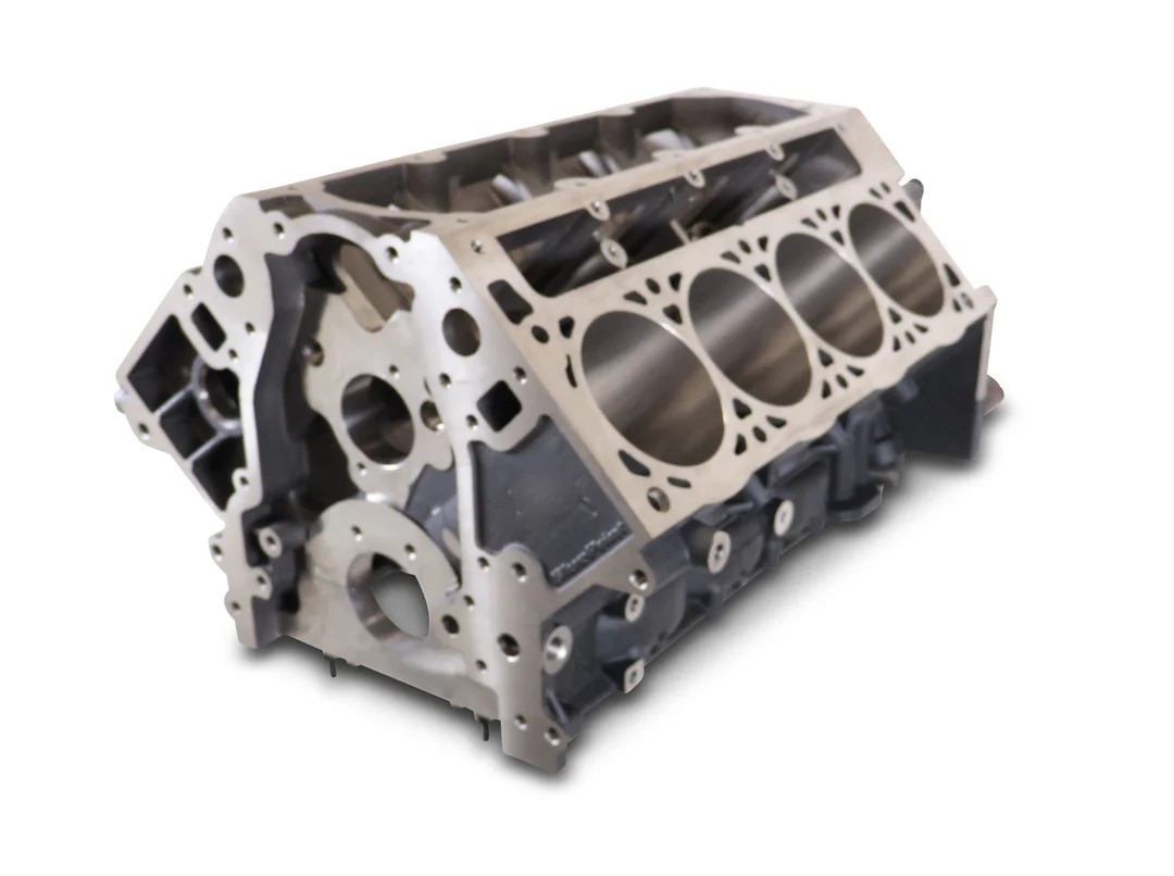 BLUEPRINT ENGINES LS Engine Block 9.240 Deck 4.125 Bore BPP12110359