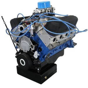 BLUEPRINT ENGINES SBF 427 PS Crate Engine Front Sump - Dressed PSF4271CTC