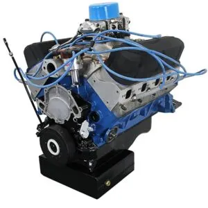 BLUEPRINT ENGINES SBF 427 PS Crate Engine Front Sump - Dressed PSF4271CTC