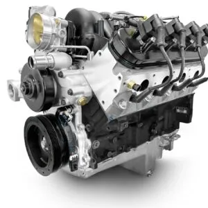 BLUEPRINT ENGINES LS 376 Crate Engine W/EFI Dressed PSLS37630CTF