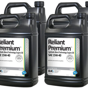 PENNGRADE MOTOR OIL Reliant Premium 15w40 Case 4 x 1 Gallon Jugs 52004
