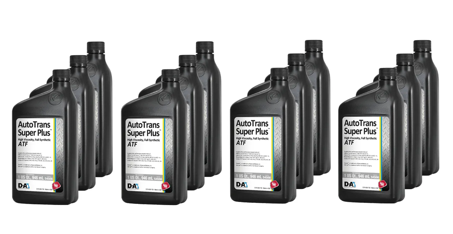 PENNGRADE MOTOR OIL Autotrans Super LV Case 12 x 1 Quart 54586