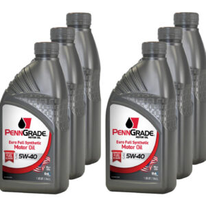 PENNGRADE MOTOR OIL PennGrade Euro 5w40 Case 12 x 1 Quart 61316