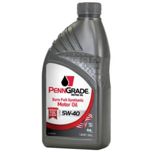 PENNGRADE MOTOR OIL PennGrade Euro 5w40 1 Quart BPO61316
