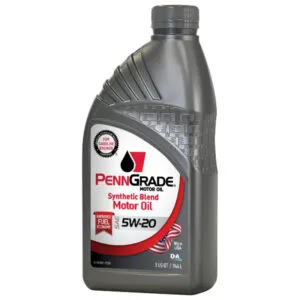 PENNGRADE MOTOR OIL PennGrade Syn Blend 5w20 1 Quart BPO62716
