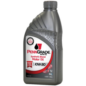 PENNGRADE MOTOR OIL PennGrade Syn Blend 10w 30 1 Quart BPO62736